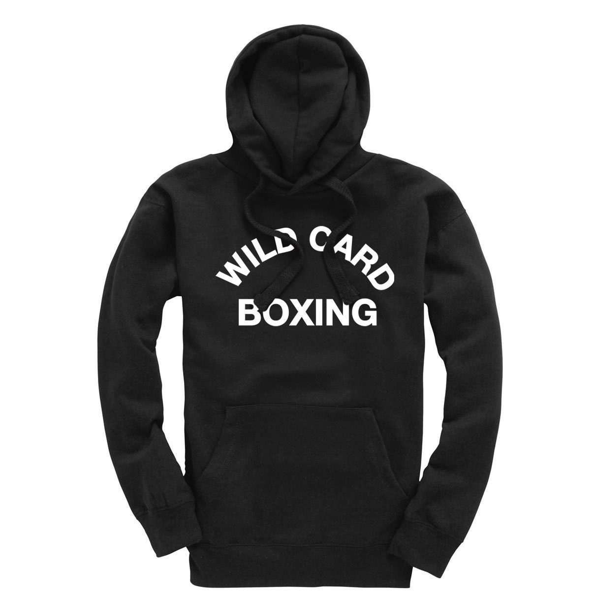 Wild Card Boxing Premium Black Hoodie Hoody Etsy UK