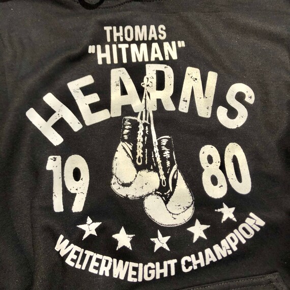 Thomas Hitman Hearns Red Boxing Training Premium T-shirt Thomas Hitman Hearns Red Boxing Training Premium T-shirt