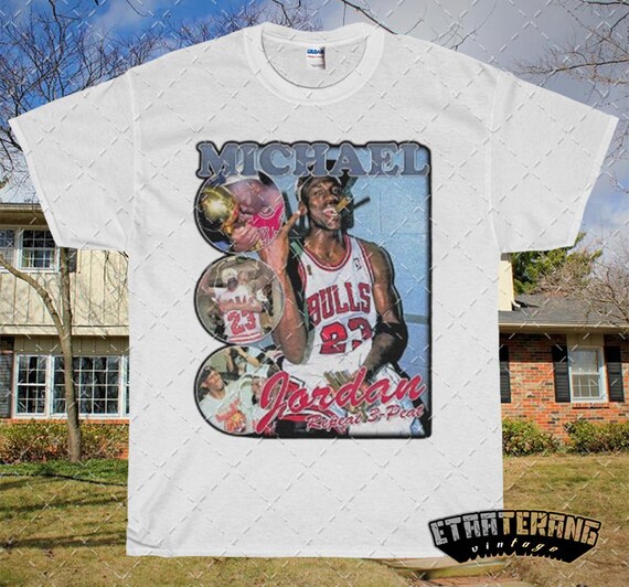 Three Peat Shirt Bootleg Rap Tee 
