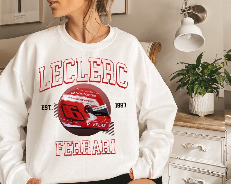 charles leclerc sweatshirt