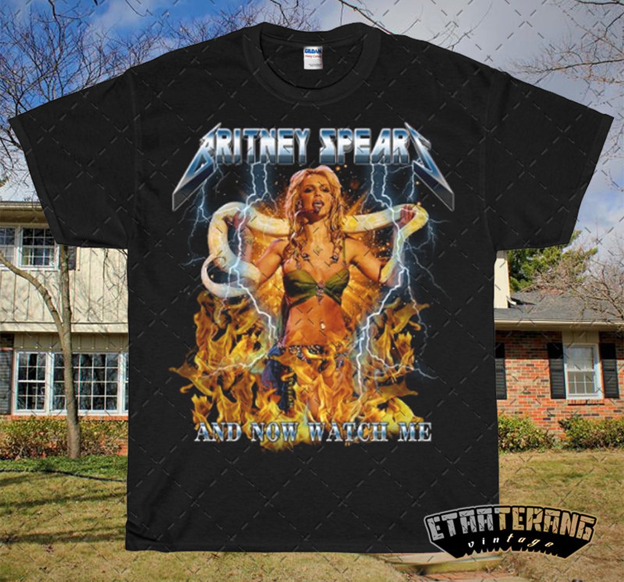 Britney Spears T-Shirt, Britney Pop Culture Tshirt, Now Watch Me Britney Spears T-Shirt, Britney Pop Culture Tshirt, Now Watch Me