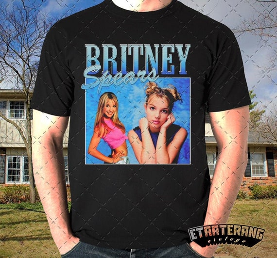 Britney Spears T-shirt Vintage Rap Tee 