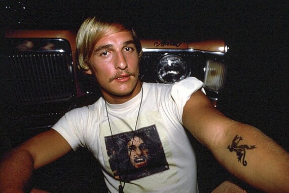 Dazed and Confused David Wooderson T 