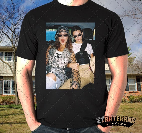 Kendall Jenner and Bella Hadid T-shirt 
