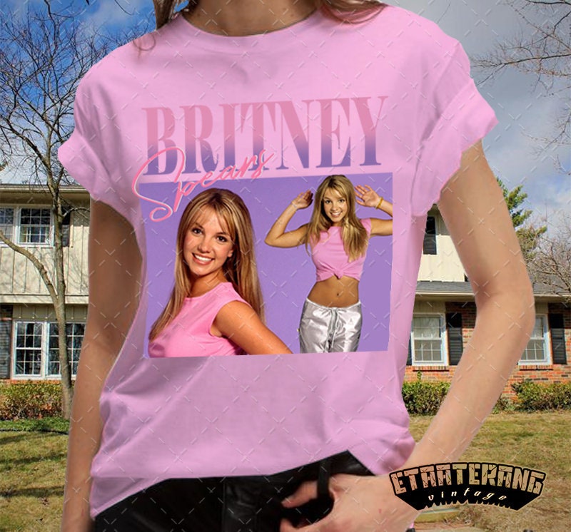 Britney Spears T-Shirt | Etsy