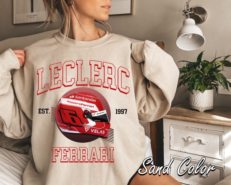 charles leclerc sweatshirt