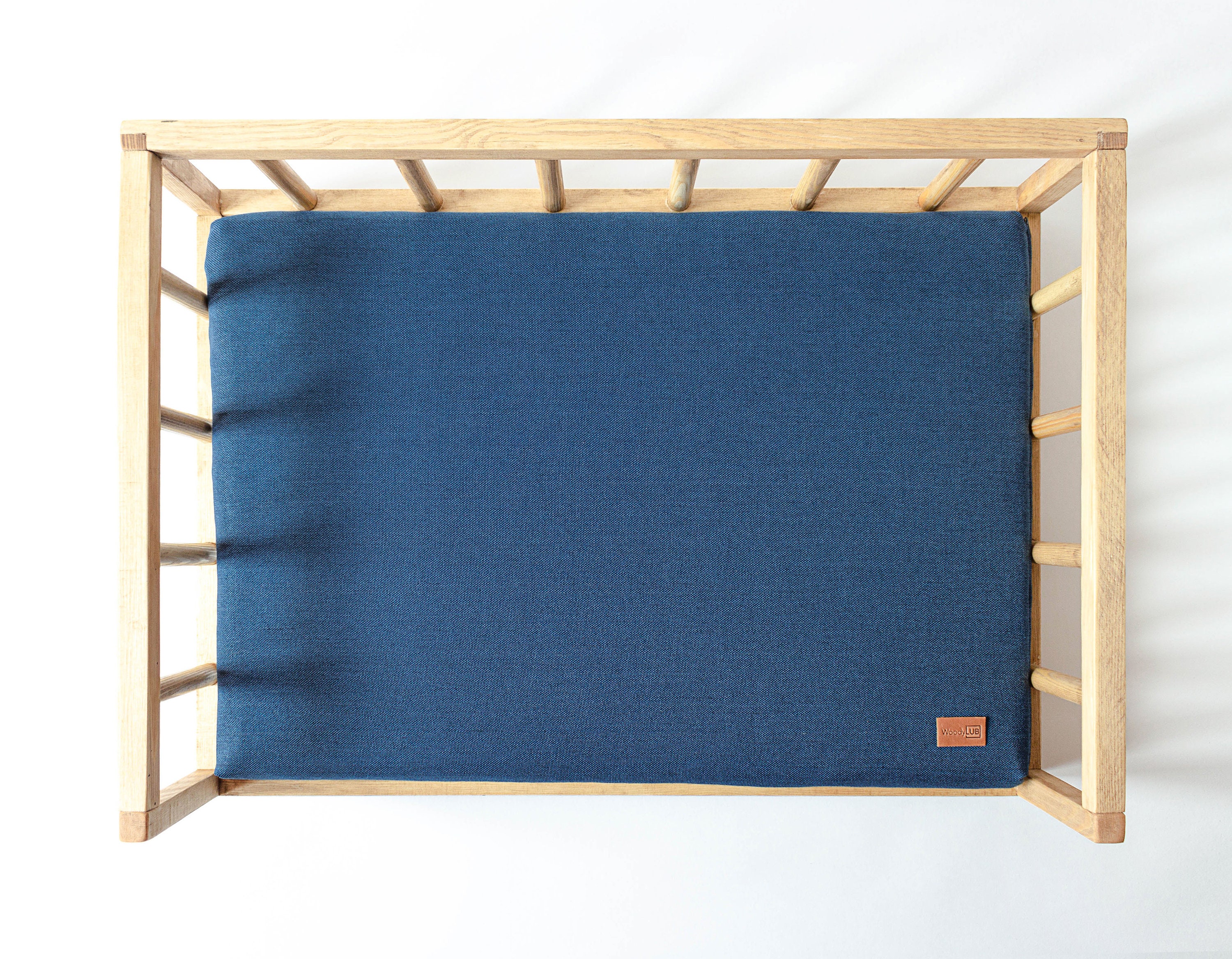 Natürliche Haustier Bett Eco Holz Haustier Schlafplatz für | Etsy