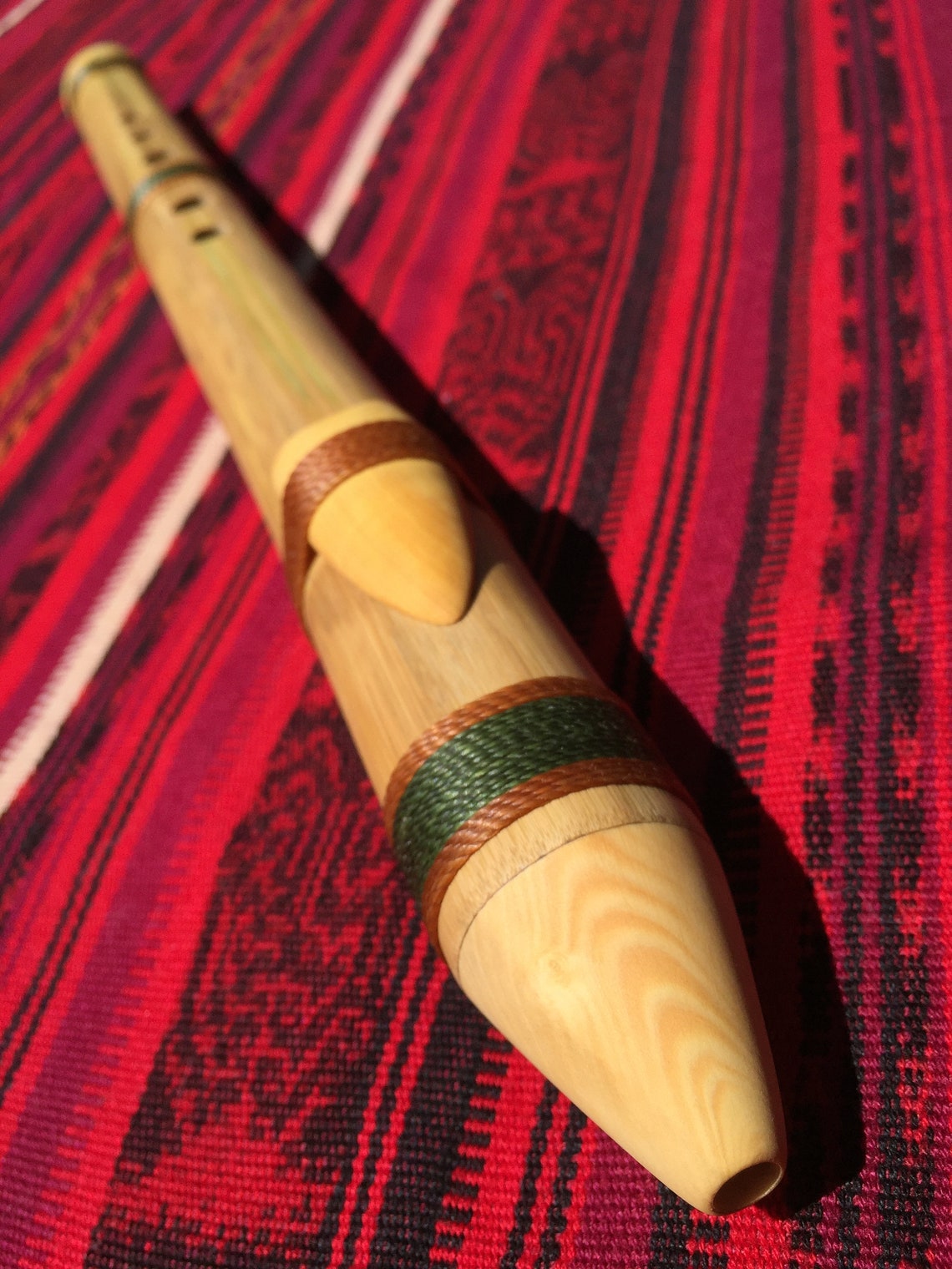 Amerindian type flute American Native Cherokee of 100 Etsy