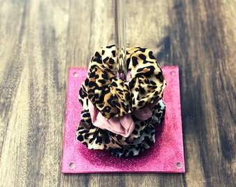 Scrunchie Organizer - Scrunchie Stand - Scrunchie Holder - Hair Tie Holder - Hair Accessory Organizer - Scrunchies Holder Organizer