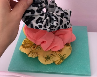 Scrunchie Organizer - Scrunchie Stand - Scrunchie Holder - Hair Tie Holder - Hair Accessory Organizer  - Scrunchies Holder Organizer