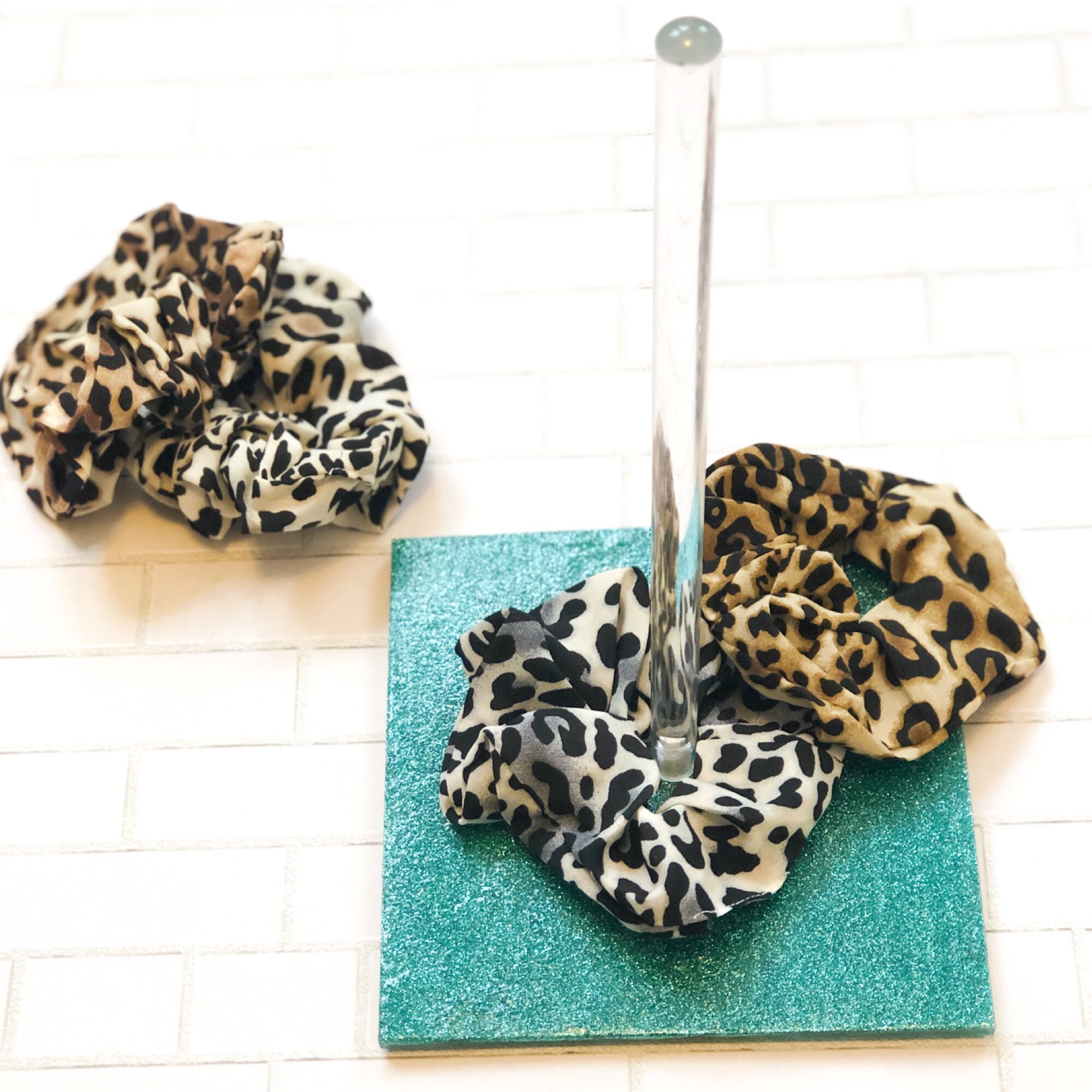 Scrunchie Organizer Scrunchie Stand Scrunchie Holder Etsy.de