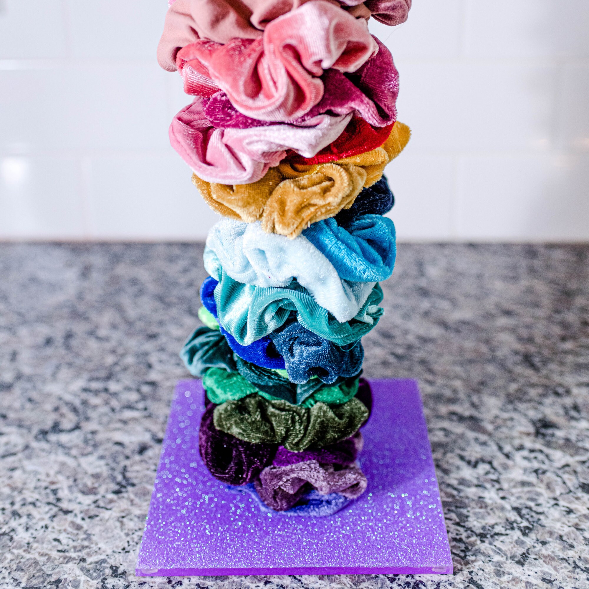 Scrunchie Organizer Scrunchie Stand Scrunchie Holder Etsy