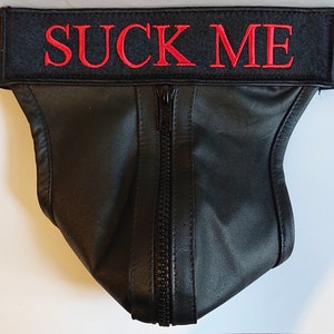 Męski seksowny spersonalizowany/niestandardowy tekst Jock strap Różne kolory Rozmiar od 26" do 50" - DOJRZAŁY