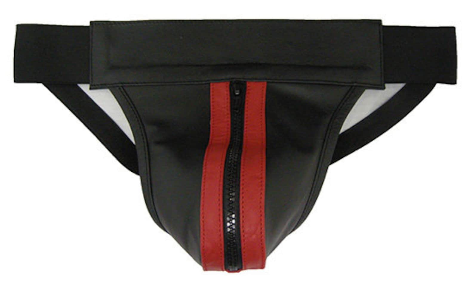 BEST SELLING 100 Real Leather Zip Jock Strap Various Colours Etsy
