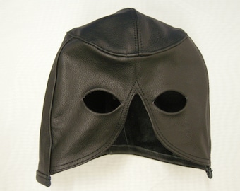 Brand New 100% Real Leather Executioner Mask