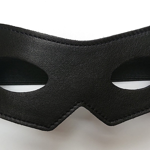 Brand New 100% Real Leather ZORRO Mask