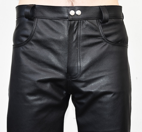 jentlouis Zip Leather Pants 完売品　Mサイズ Jent Louis 24AW 1st Delivery “Zip Leather Pants” Color:Black Size