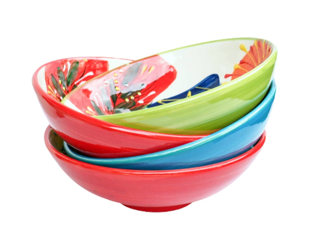 Rice Bowl, Ramen Bowl, Ceramic Dinnerware, Colored Bowls - Etsy