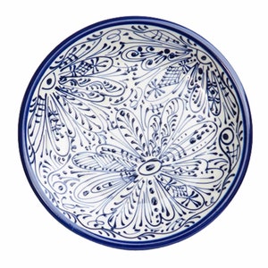 Handgefertigtes Geschirr, Keramik Teller, Essteller