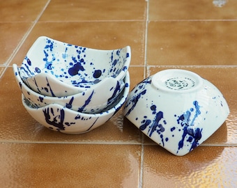 Dinnerware set, Small Ceramic Bowls, Salsa bowl