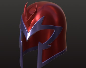 Casque X-Men First Class Magneto (fichier d'impression 3D)