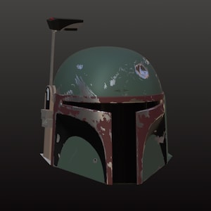Boba Fett Helmet - Empire (3D print file)