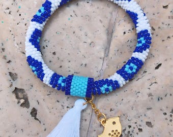 Evil Eye bracelet, Handmade Bracelet, Friendship bracelet, evil eye, Gift Ideas, Beaded bracelet, miyuki bracelet, evil eye jewelry