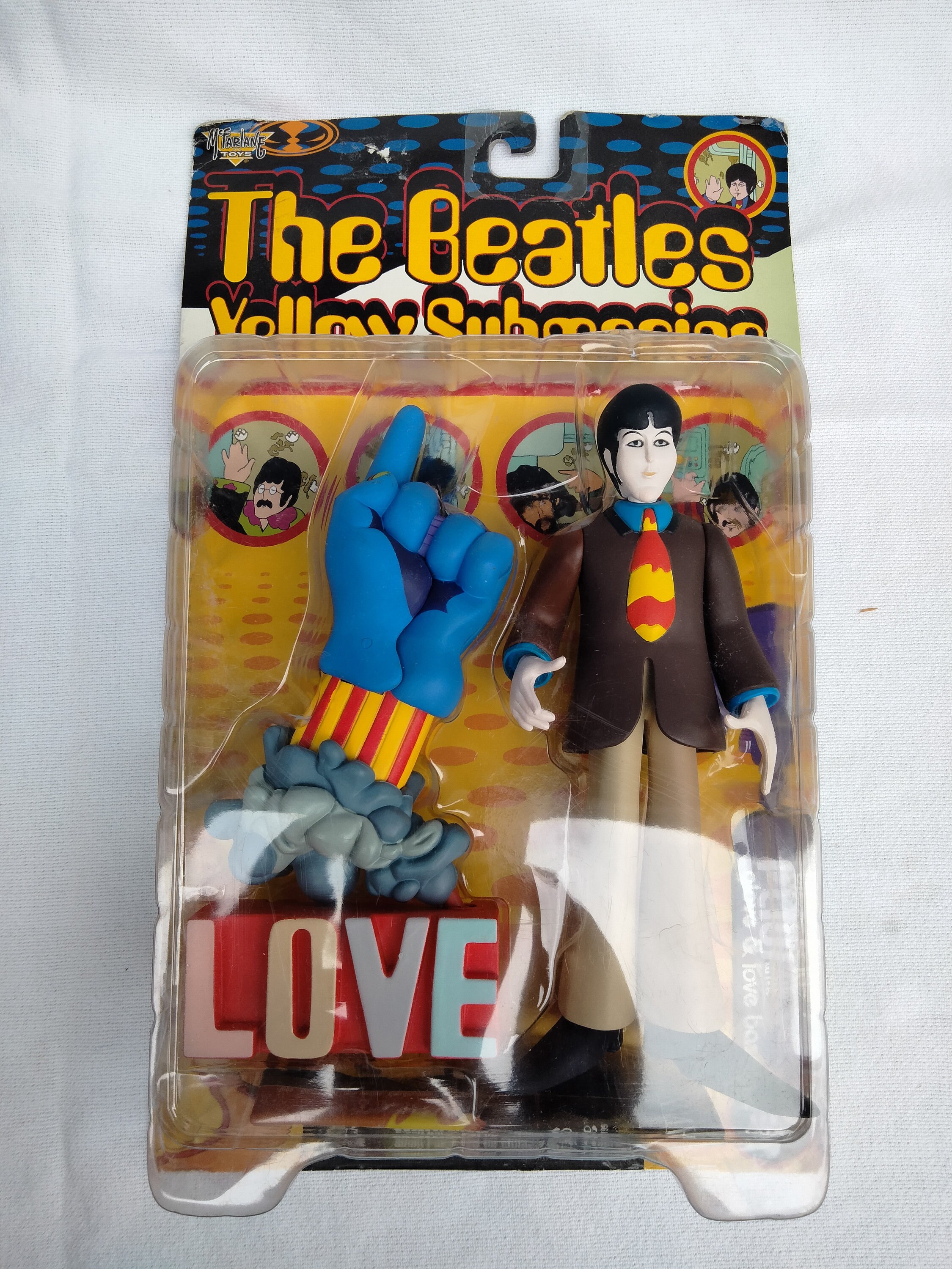 Mcfarlane Toys - the Beatles Yellow Submarine Toy Set