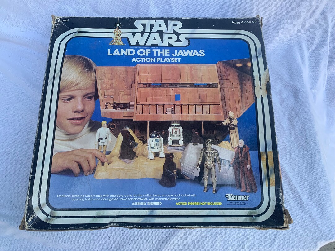 スターウォーズ　オールドケナー land of the jawasプレイセット Star Wars Land of the Jawas Action Playset - Vintage Star