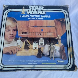 Star Wars Land of the Jawas Action Playset - Vintage Star Wars Toys | Collectors | Kenner