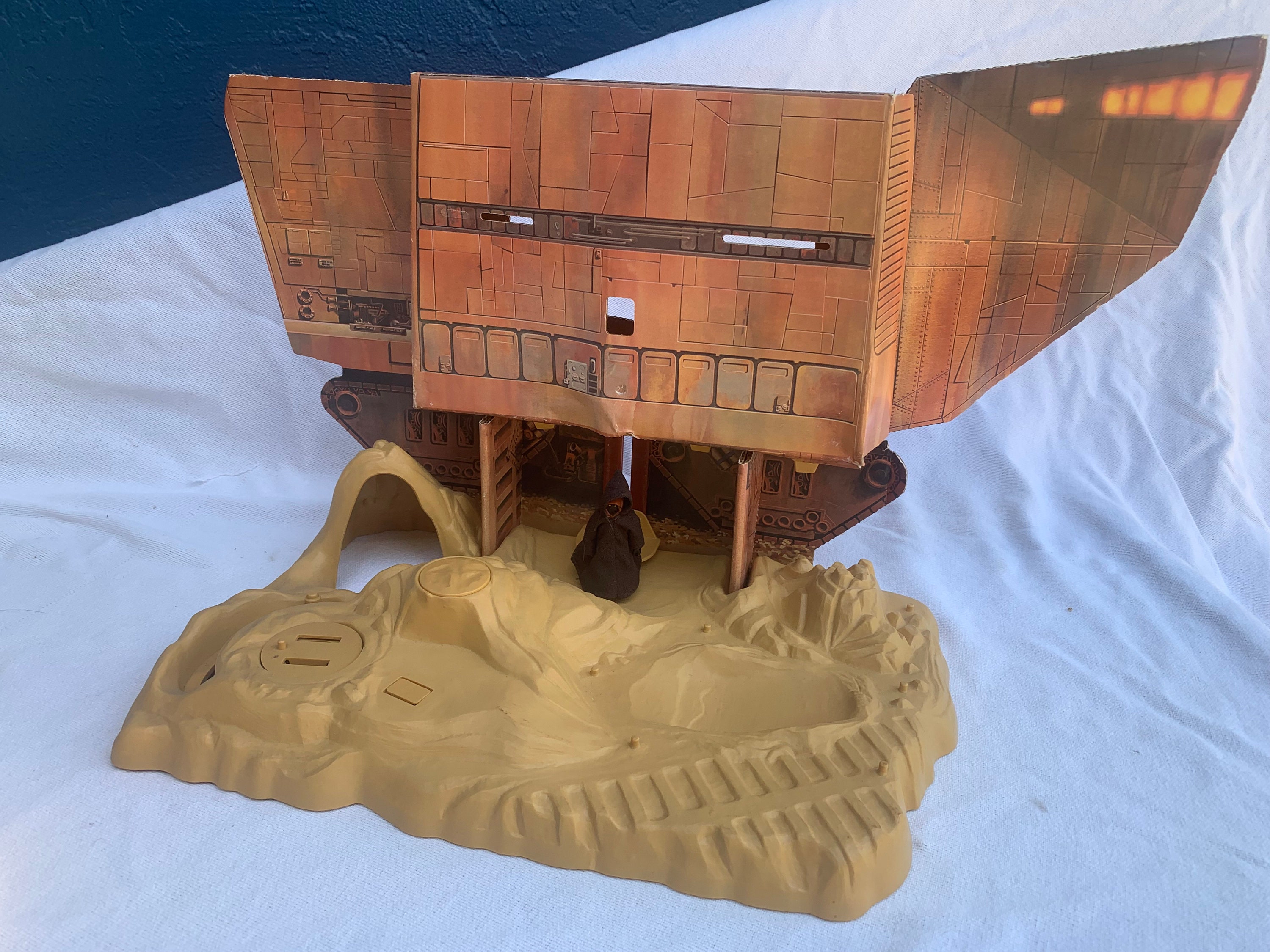 Star Wars Land of the Jawas Action Playset - Vintage Star