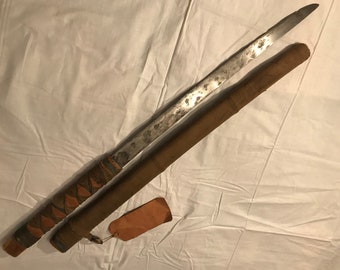 1940s WWII Japanese Army Officer's Samurai Sword Collectible