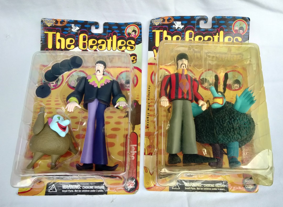ザビートルズ　The Beatles　フィギュア　McFarlaneToys Amazon.com: Beatles Boxed Set : Toys & Games