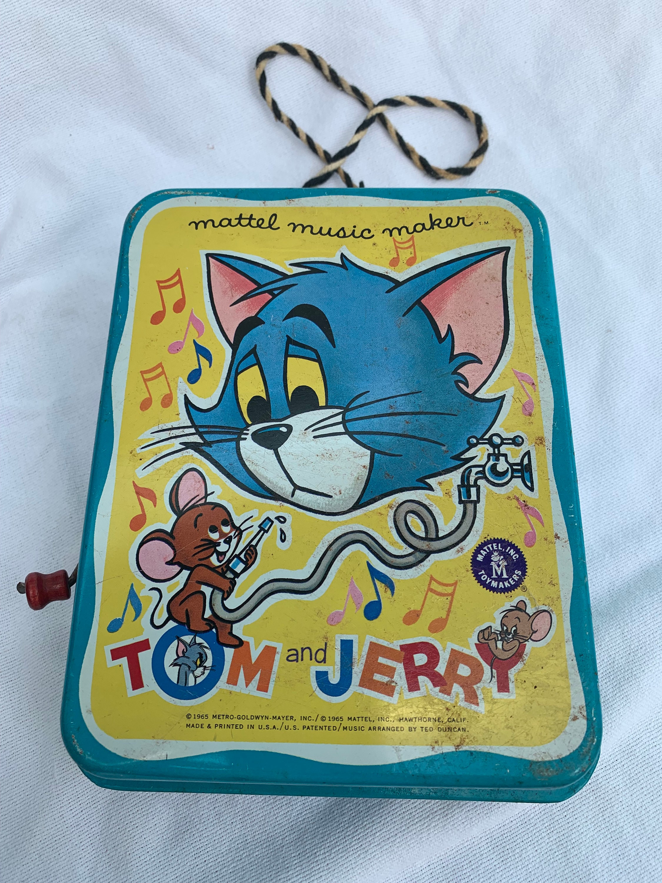 VTG 1965 Metro Goldwyn Mayer Inc. Tom and Jerry Costume Child 