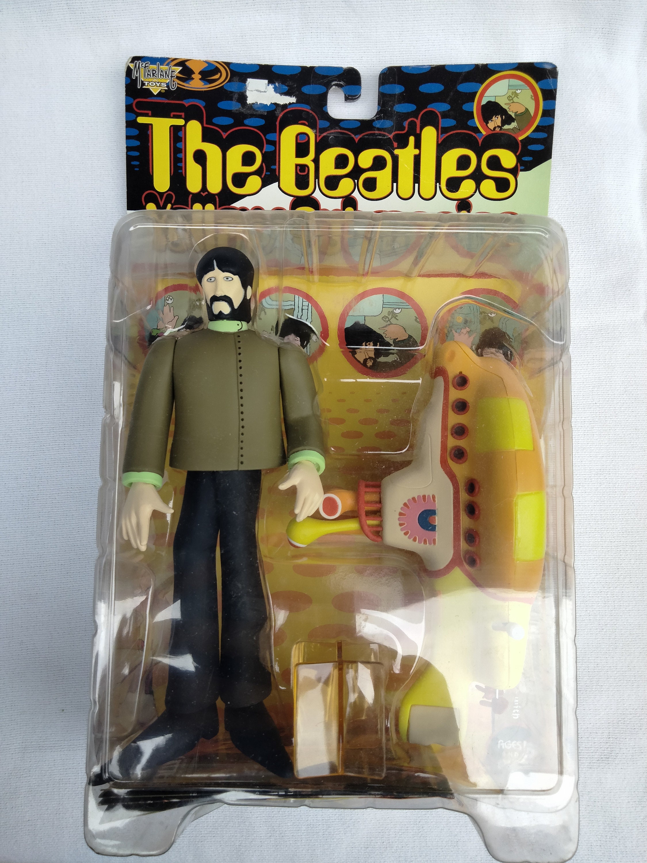 Mcfarlane Toys - the Beatles Yellow Submarine Toy Set