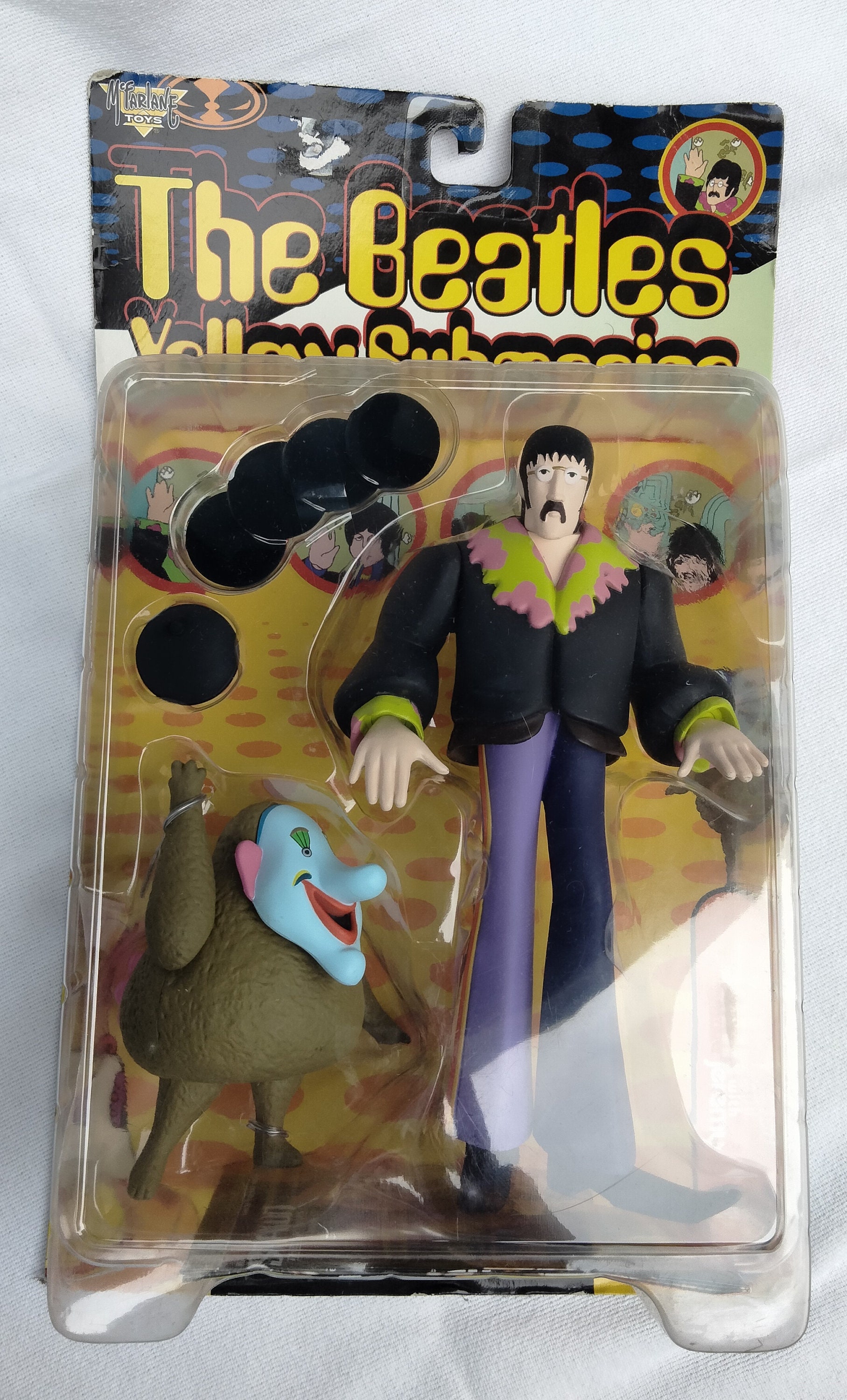 Mcfarlane Toys - the Beatles Yellow Submarine Toy Set