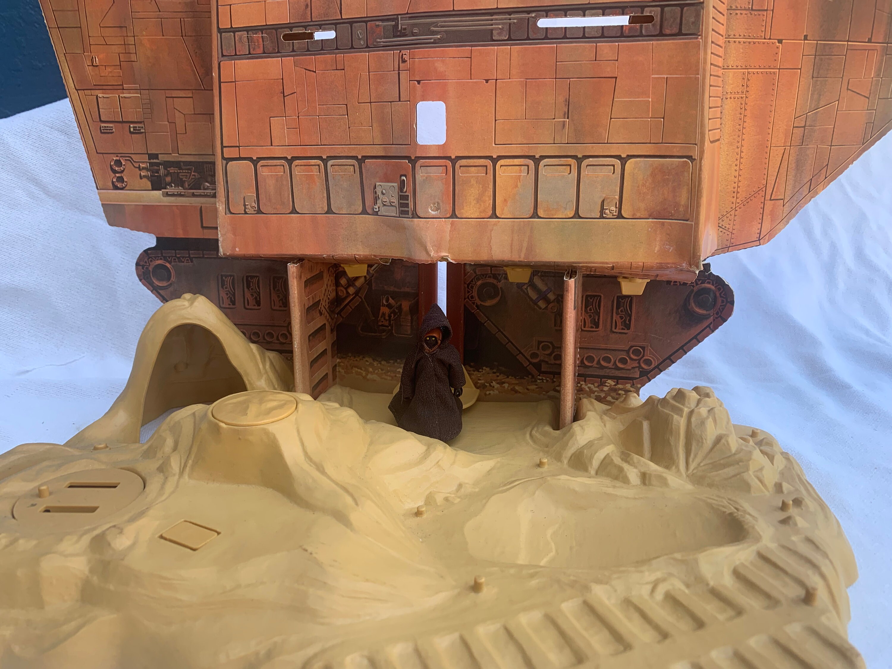 1979 VTG Kenner STAR WARS Land of the Jawas action playset