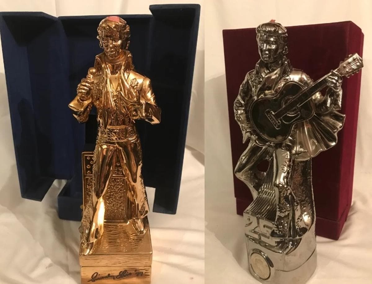 Elvis decanter - Etsy 日本