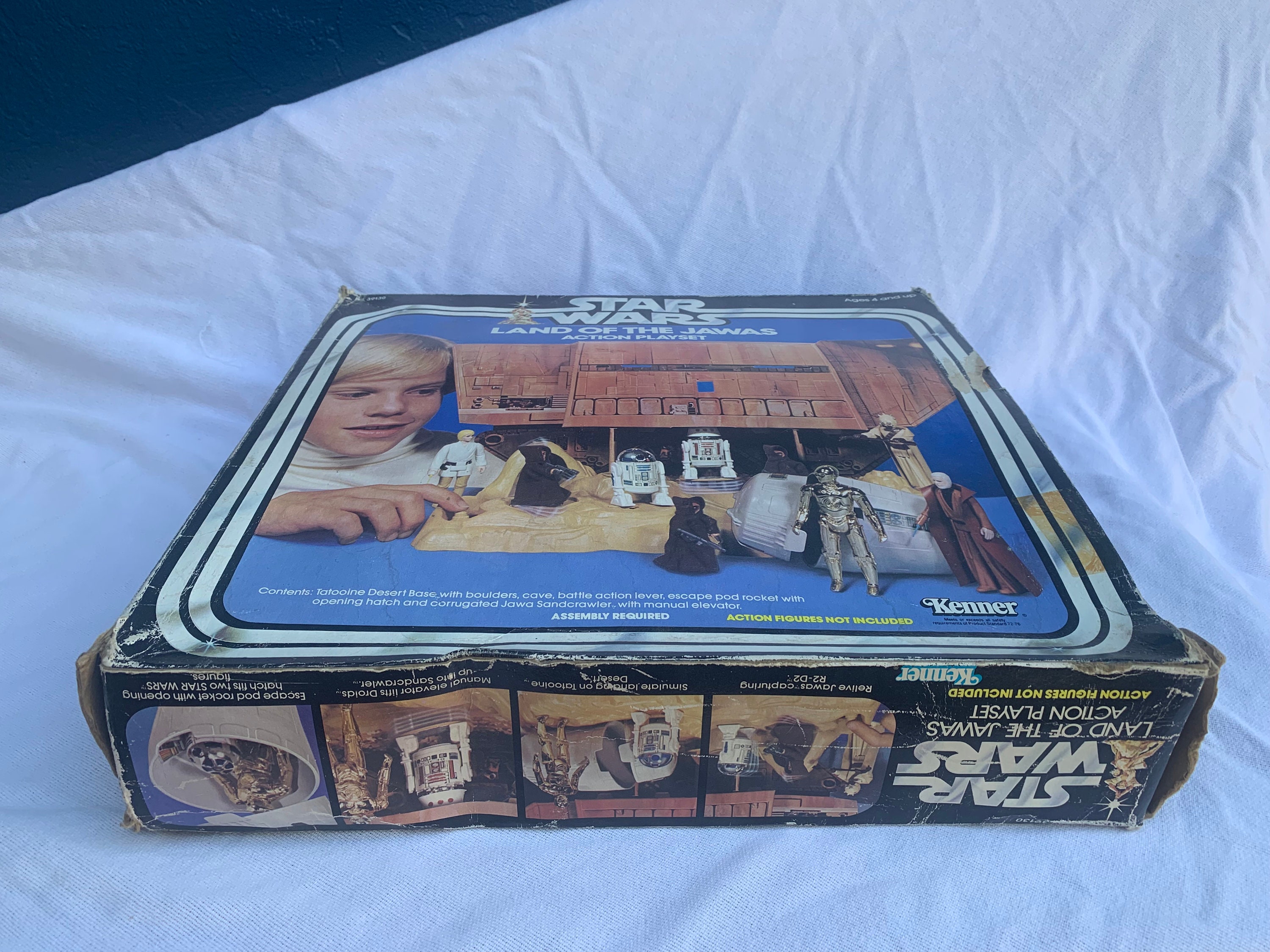 Star Wars Land of the Jawas Action Playset - Vintage Star