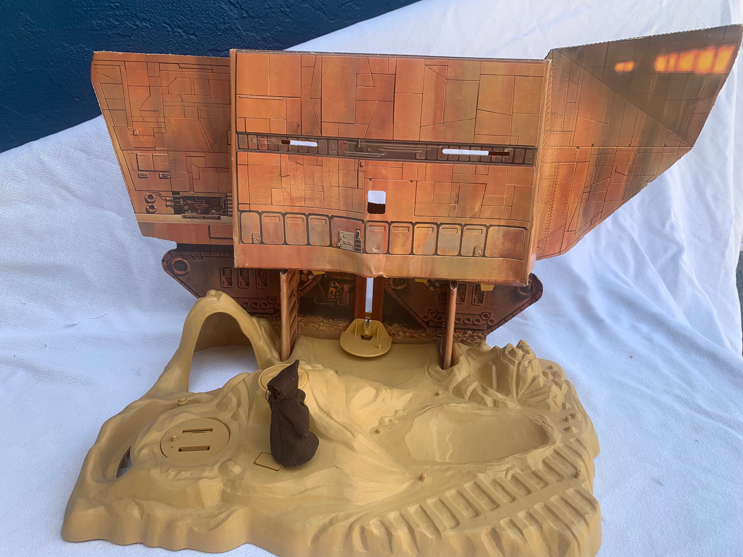 スターウォーズ　オールドケナー land of the jawasプレイセット Star Wars Vintage Land of the Jawas Action Playset - YouTube