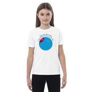 Organic cotton kids t-shirt, Kids shirt, Girls T-Shirt, Kids  Gift  Shirt, Birthday  Gift, Kids Tee, Girls&#39; Clothing, Toddlers  Shirt