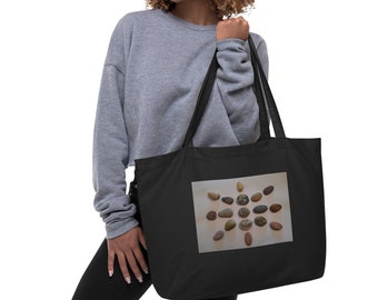 Large organic tote bag, Tote bag, big tote bag, organic tote bag, shopping bag,Grocery Bag, Gift For Her, Tote bags for women