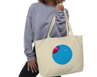 Large organic tote bag, Tote bag, shopping  bag,Beach  Bag, big tote bag, Grocery Bag, Gift For Her, Tote bags for women, Cotton Tote Bag,