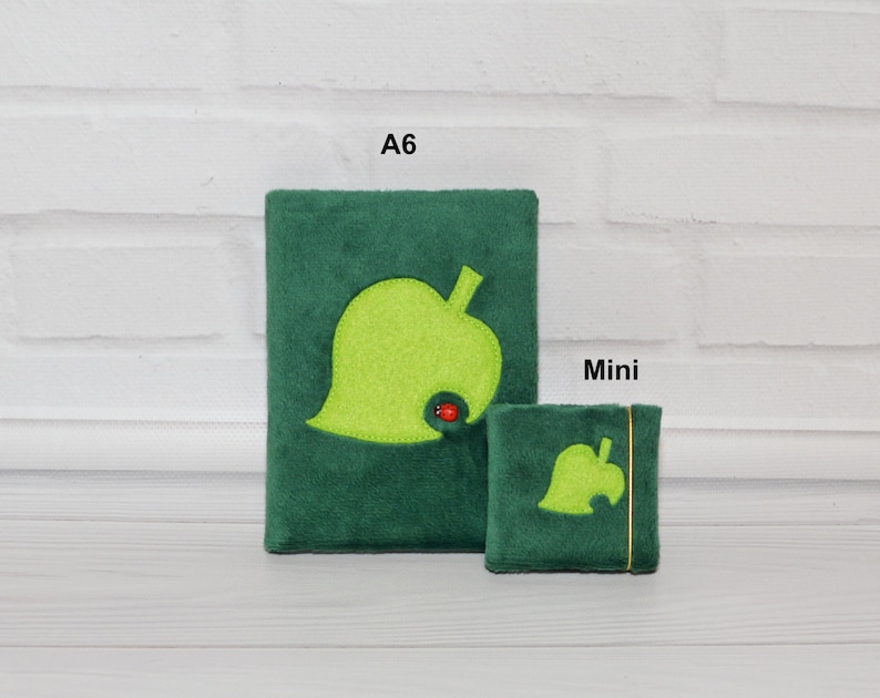 Plush Animal crossing sewing pattern PDF Video DIY Leaf Etsy