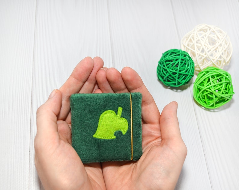 Plush Animal crossing sewing pattern PDF Video DIY Leaf Etsy