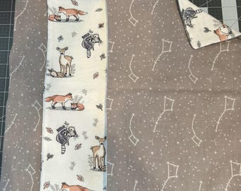 Handmade:  Burp Cloths