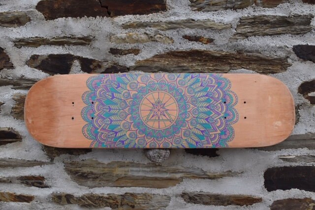 Skate Décoration Rosace