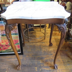 70% Liquidation Clearance!!!! 1,800 Important French Rare 19th Century Bronze White Marble Wooden Table