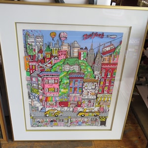 Special Liquidation Clearance!!!! Accepting Best Offers! 7000 Rare Original Charles Fazzino New York NEW York Limited Edition 3D