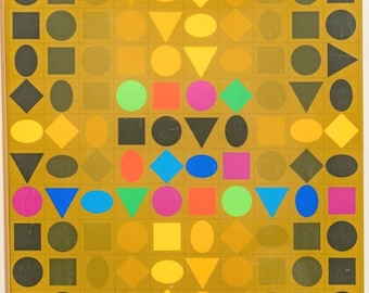 50% OFF Liquidation Clearance!!! Accepting Best Offers 9,000 Beautiful Important Signed Numbered Framed 3D Victor Vasarely Serigraph